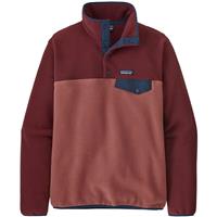 Patagonia Women's Lightweight Synchilla Snap-T Pullover - Rosehip (RHP)
