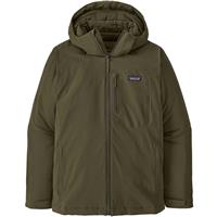 Patagonia Men's Insulated Quandary Jacket - Basin Green (BSNG)