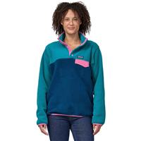 Patagonia Women's Lightweight Synchilla Snap-T Pullover - Lagom Blue (LMBE)