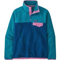 Patagonia Women's Lightweight Synchilla Snap-T Pullover - Lagom Blue (LMBE)