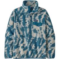 Patagonia Women's Lightweight Synchilla Snap-T Pullover - Mighty Mycelium / Wavy Blue (MYMB)