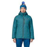 Patagonia Women's Insulated Powder Town Jacket - Belay Blue (BLYB)