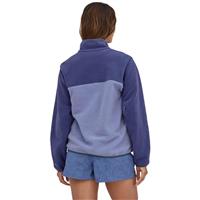 Patagonia Women's Lightweight Synchilla Snap-T Pullover - Light Current Blue (LCUB)
