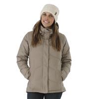 Patagonia Women's Down With It Jacket - Furry Taupe (FRYT)