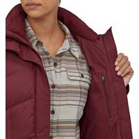 Patagonia Women's Down With It Jacket - Chicory Red (CHIR)
