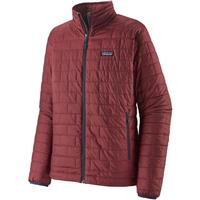 Patagonia Men's Nano Puff Jacket - Sequoia Red (SEQR)